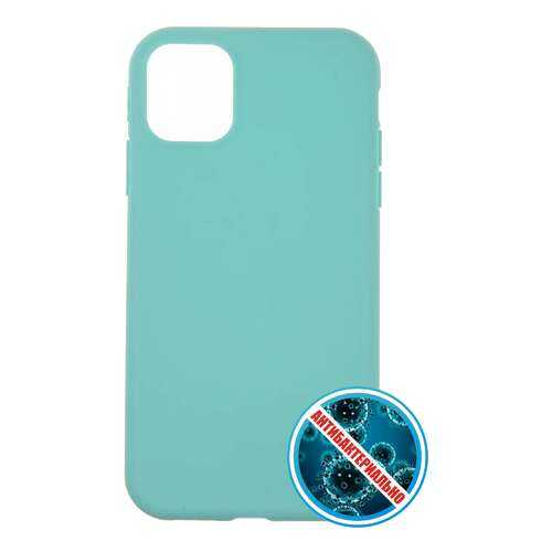 Антибактериальный чехол Antibacterial Case Ag+ для iPhone 11 Turquoise в МТС