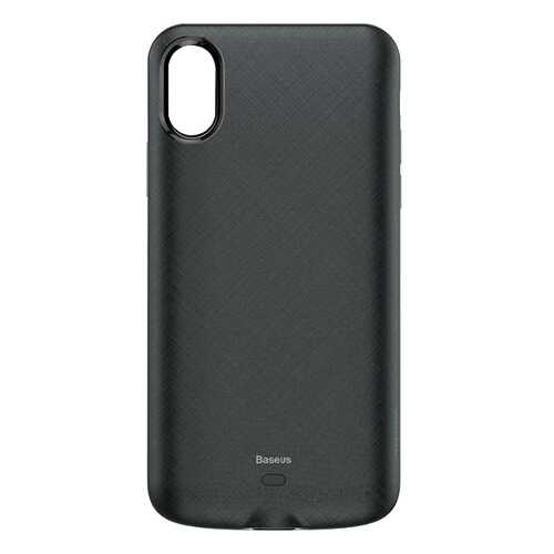 Чехол-аккумулятор Baseus Continuous Backpack 4000 mAh для iPhone Xs Black (ACAPIPH58-BJ01) в МТС