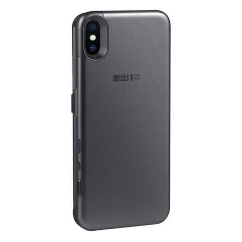 Чехол-аккумулятор InterStep для iPhone X (IS-AK-PCIX3ASPG-000B201) Space Grey в МТС