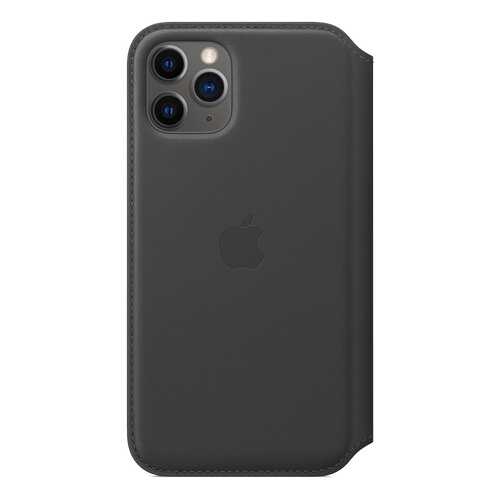 Чехол Apple для iPhone 11 Pro Leather Folio - Black в МТС