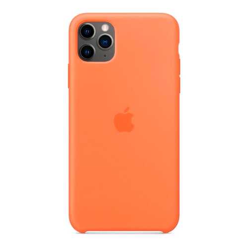 Чехол Apple для iPhone 11 Pro Max Silicone Vitamin C в МТС
