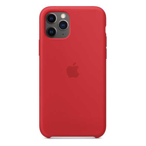 Чехол Apple для iPhone 11 Pro Silicone Case - (PRODUCT)RED в МТС