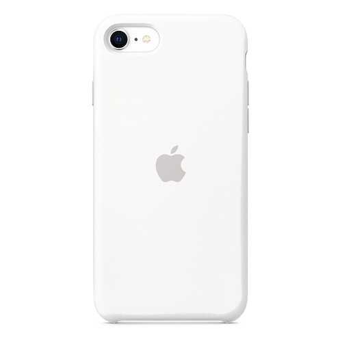 Чехол Apple для смартфона iPhone SE Silicone Case - White (MXYJ2ZM/A) в МТС