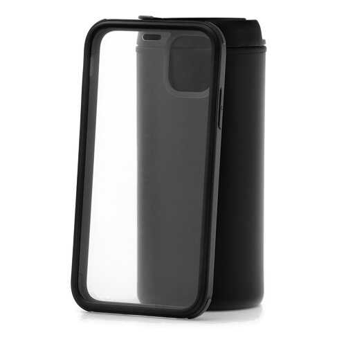 Чехол Apple iPhone 11 Kruche Flexible Side Frame Black в МТС