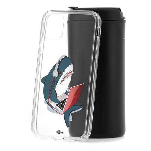 Чехол Apple iPhone 11 Kruche Print Акула в МТС