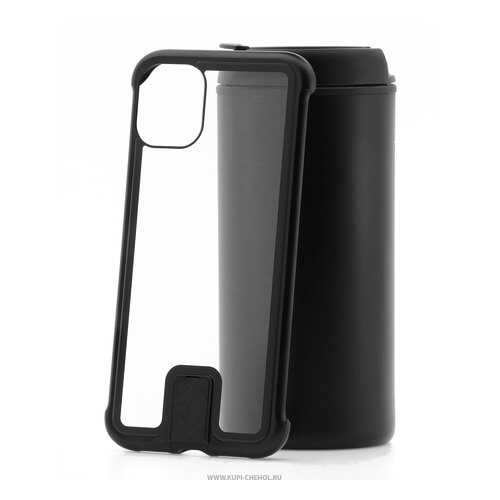 Чехол Apple iPhone 11 Kruche Push-pull Frameless Black в МТС