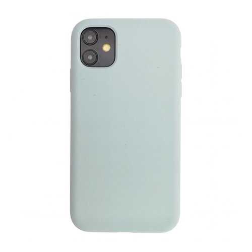 Чехол Apple iPhone 11 Kruche Silicone Sky blue в МТС