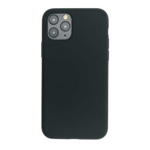 Чехол Apple iPhone 11 Pro Kruche Silicone Black в МТС