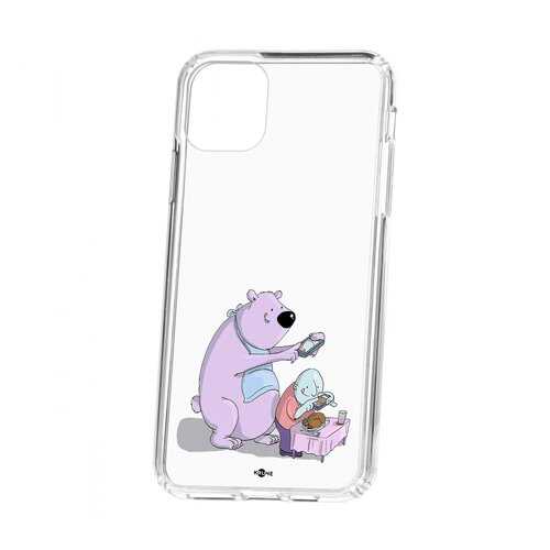 Чехол Apple iPhone 11 Pro Max Kruche Print Foodstagramm в МТС