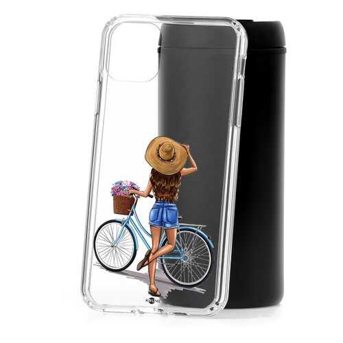 Чехол Apple iPhone 11 Pro Max Kruche Print Велосипедная прогулка в МТС