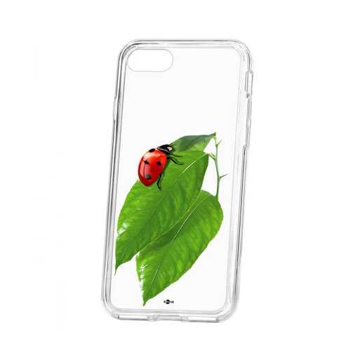 Чехол Apple iPhone 7 Kruche Print Ladybug в МТС