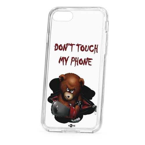 Чехол Apple iPhone 7 Kruche Print Не бери мой телефон в МТС
