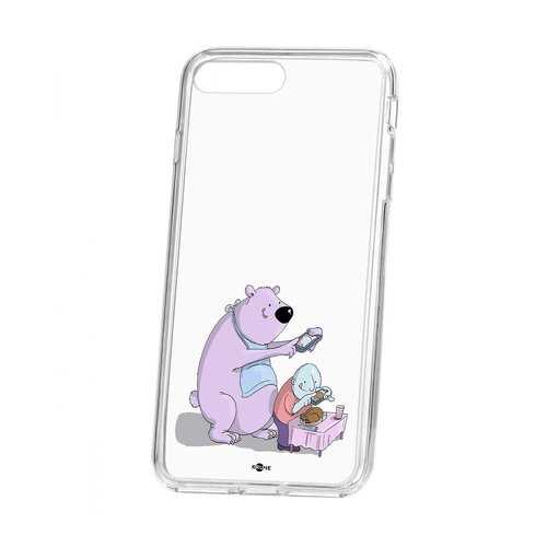 Чехол Apple iPhone 7 Plus Kruche Print Foodstagramm в МТС