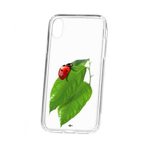 Чехол Apple iPhone XR Kruche Print Ladybug в МТС