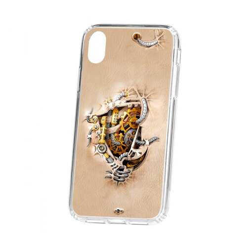 Чехол Apple iPhone XR Kruche Print Механизм в МТС