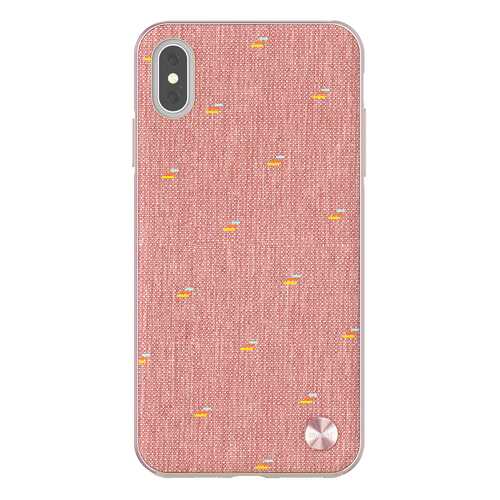 Чехол Apple Moshi Vesta для iPhone XR розовый 99MO116301 в МТС