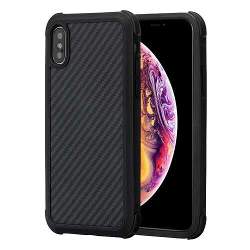 Чехол Apple Pitaka MagCase PRO для iPhone XS Black в МТС