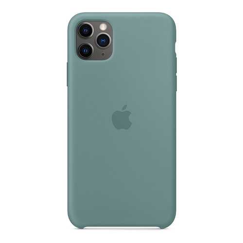 Чехол Apple Silicone Case Cactus для смартфона iPhone 11 Pro Max (MY1G2ZM/A) в МТС