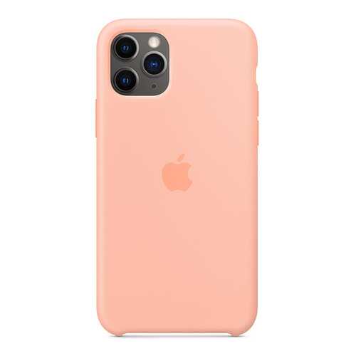 Чехол Apple Silicone Case Grapefruit для смартфона iPhone 11 Pro (MY1E2ZM/A) в МТС