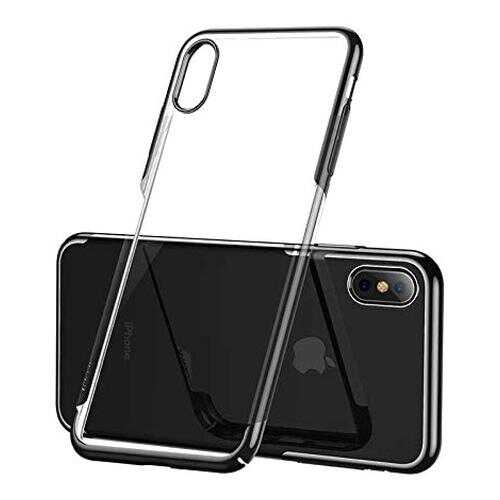 Чехол Baseus Glitter Case (WIAPIPH58-DW01) для Apple iPhone X/Xs (Black) в МТС