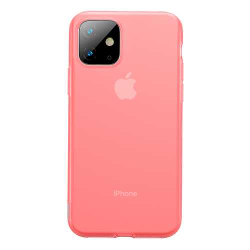 Чехол Baseus Jelly Liquid Silica Gel для Apple iPhone 11 2019 Red в МТС