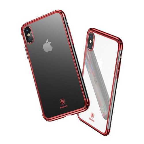 Чехол Baseus Minju (WIAPIPHX-MJ09) для Apple iPhone X (Red) в МТС