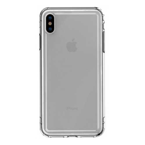 Чехол Baseus Safety Airbags (ARAPIPH65-SF01) для iPhone Xs Max (Transparent Black) в МТС