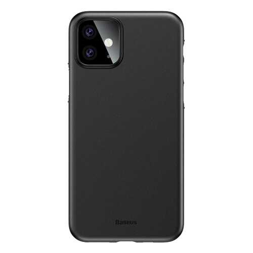 Чехол Baseus Wing для iPhone 11 Solid Black в МТС