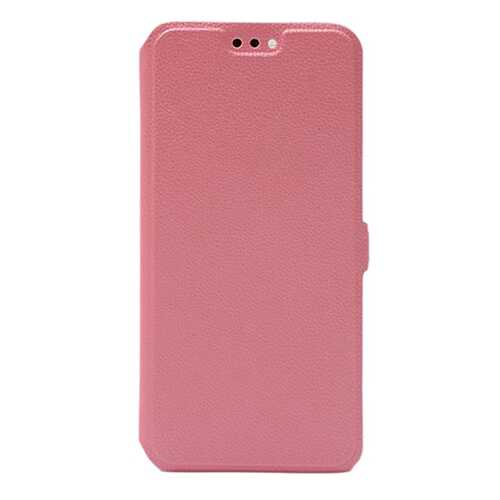 Чехол Book Type UltraSlim для Huawei Honor 9 Lite розовый в МТС