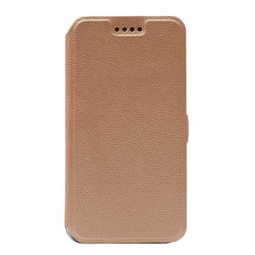 Чехол Book Type UltraSlim для Xiaomi Redmi 4x золотой в МТС