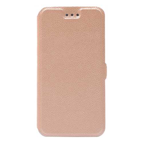 Чехол Book Type UltraSlim для Xiaomi Redmi Go золотой в МТС