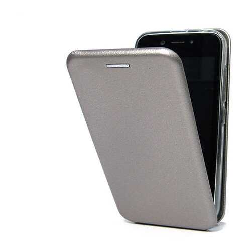 Чехол BQ для BQ-5035 Velvet Dark Grey в МТС