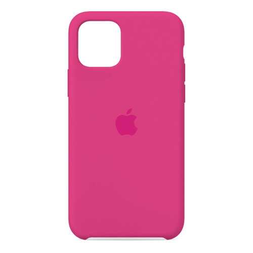 Чехол Case-House для iPhone 11 Pro Max, Тёмная фуксия в МТС