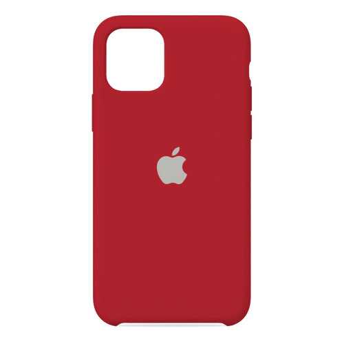 Чехол Case-House для iPhone 11 Pro Max, Тёмно-красный в МТС