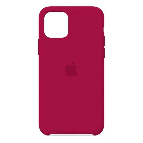 Чехол Case-House для iPhone 11, Вишнёвый в МТС