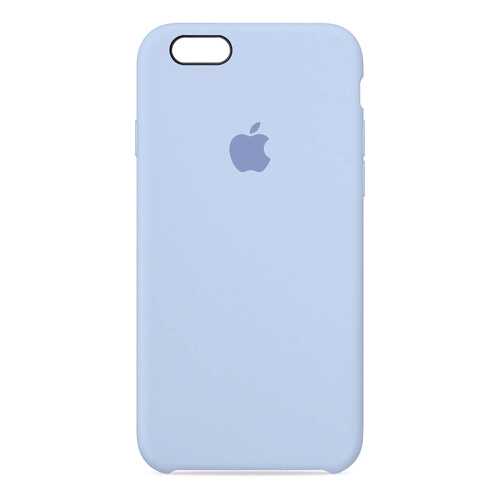 Чехол Case-House для iPhone 6/6S, Светло-голубой в МТС