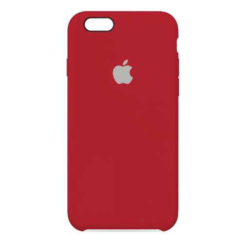 Чехол Case-House для iPhone 6/6S, Тёмно-красный в МТС