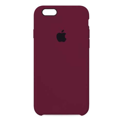 Чехол Case-House для iPhone 6/6S, Винный в МТС