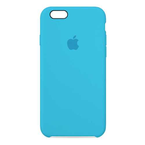 Чехол Case-House для iPhone 6/6S, Ярко-голубой в МТС
