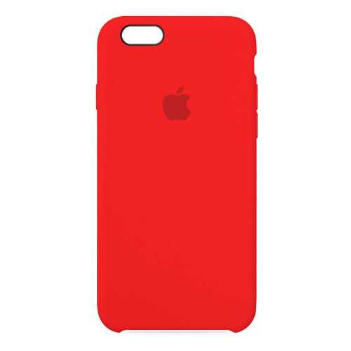 Чехол Case-House для iPhone 6 Plus/6S Plus, Красный в МТС