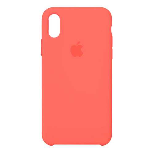 Чехол Case-House для iPhone X/XS, Нектарин в МТС