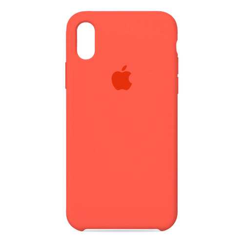 Чехол Case-House для iPhone X/XS, Спелый клементин в МТС