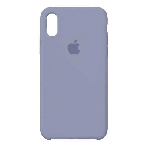 Чехол Case-House для iPhone X/XS, Тёмная лаванда в МТС