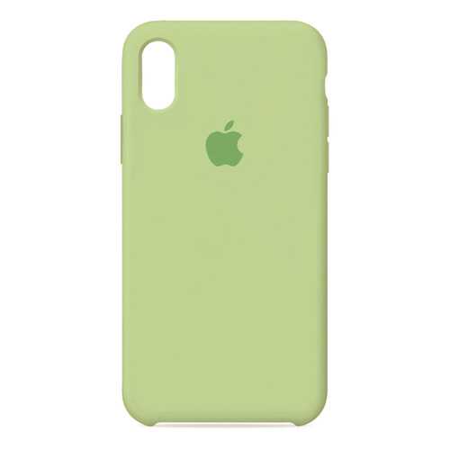 Чехол Case-House для iPhone XR, Фисташковый в МТС