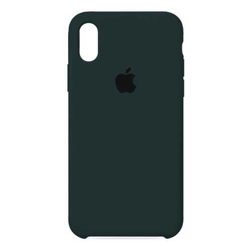 Чехол Case-House для iPhone XR, Тёмно-зелёный в МТС