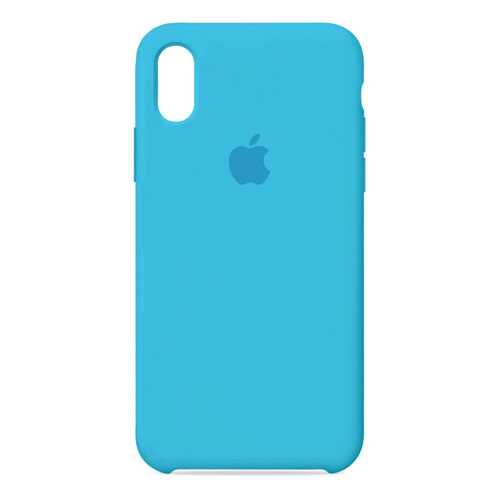 Чехол Case-House для iPhone XR, Ярко-голубой в МТС