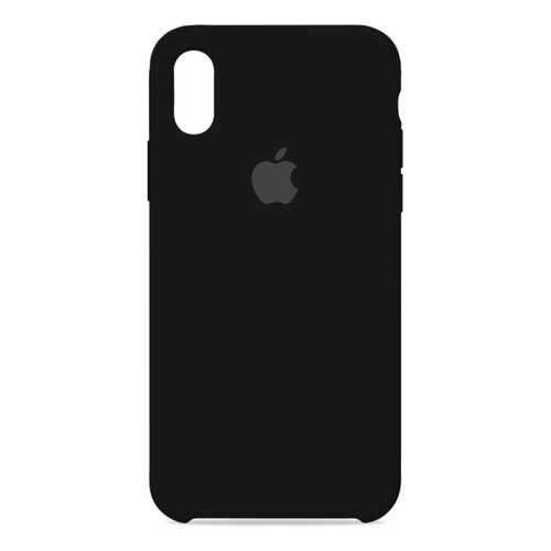 Чехол Case-House для iPhone XS Max, Чёрный в МТС