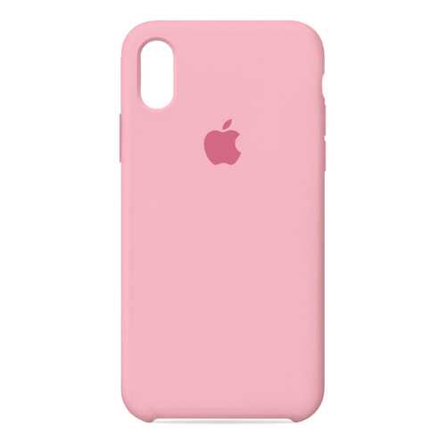 Чехол Case-House для iPhone XS Max, Светло-розовый в МТС