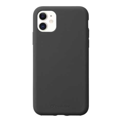 Чехол Cellular Line Sensation для Apple iPhone 11 Black в МТС