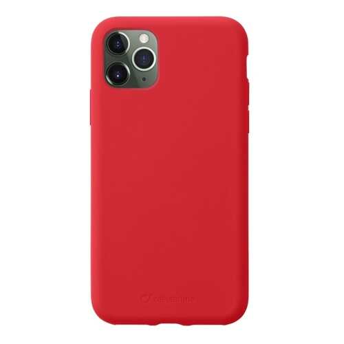 Чехол Cellular Line Sensation для Apple iPhone 11 Pro Red в МТС